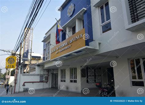Bureau Of Internal Revenue Mandaluyong .